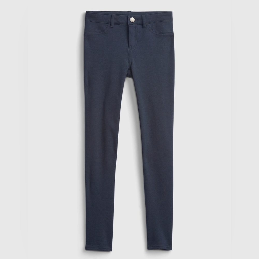 GAP Kids Uniform Ponte Pants Size 10